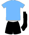 Uniforme 1 da sele��o do Uruguai
