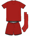 Uniforme 1 da sele��o da Venezuela