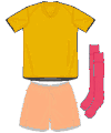 Uniforme 2 da sele��o do Vietn� do Sul