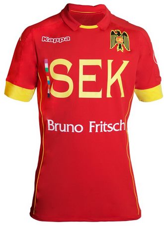 Uniforme 1 da Uni�n Espa�ola na Copa Libertadores da Am�rica 2017