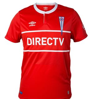 Uniforme 2 da Universidad Cat�lica na Copa Libertadores da Am�rica 2017