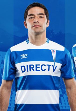 Uniforme 3 da Universidad Católica na Copa Libertadores da América 2017