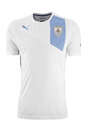 Uniforme 2 da Sele��o do Uruguai para a Copa das Confedera��es 2013