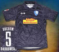 Uniforme 2 do VfL Bochum - Temporada 2010/2011