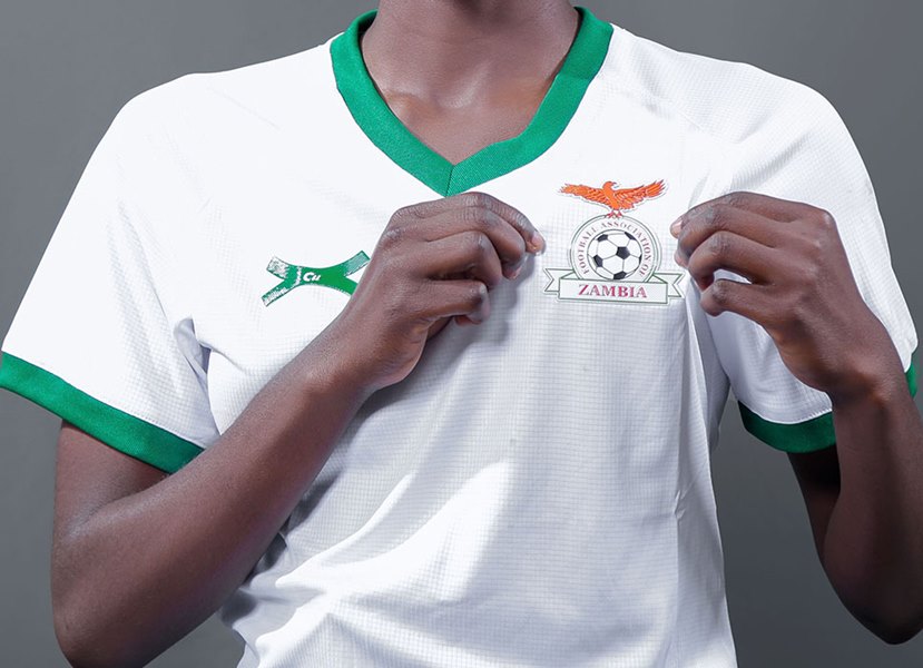 Uniforme 3 da Sele��o da Z�mbia para a Copa do Mundo Feminina de 2023